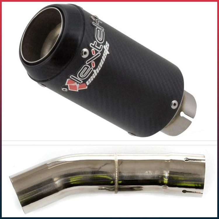 LEXTEK CP8C Silencer Triumph Street Triple 675 / R 2013-2017