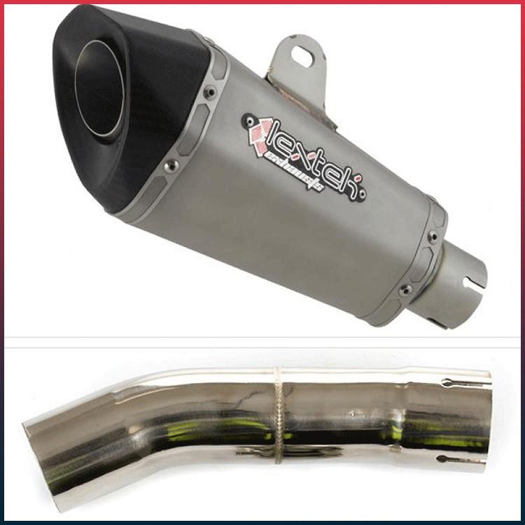 LEXTEK XP10 Silencer Triumph Street Triple 675 / R 2013-2017