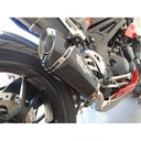 LEXTEK XP8C Silencer Triumph Street Triple 675 / R 2013-2017