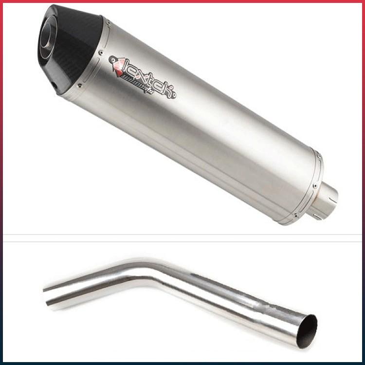 Full Exhaust System LEXTEK RP1GL Triumph TIGER 800 2011-2019