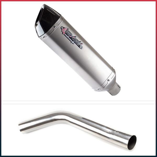 Ligne Complète LEXTEK VP1 Triumph TIGER 800 2011-2019