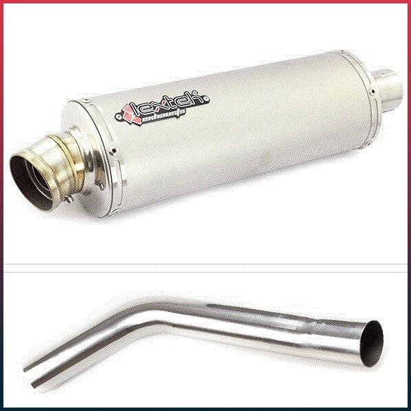 LEXTEK OP1 Silencer Triumph TIGER 800 2011-2019