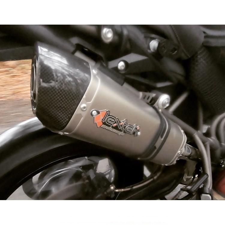 Silencieux LEXTEK VP1 Triumph TIGER 800 2011-2019