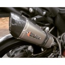 LEXTEK VP1 Silencer Triumph TIGER 800 2011-2019