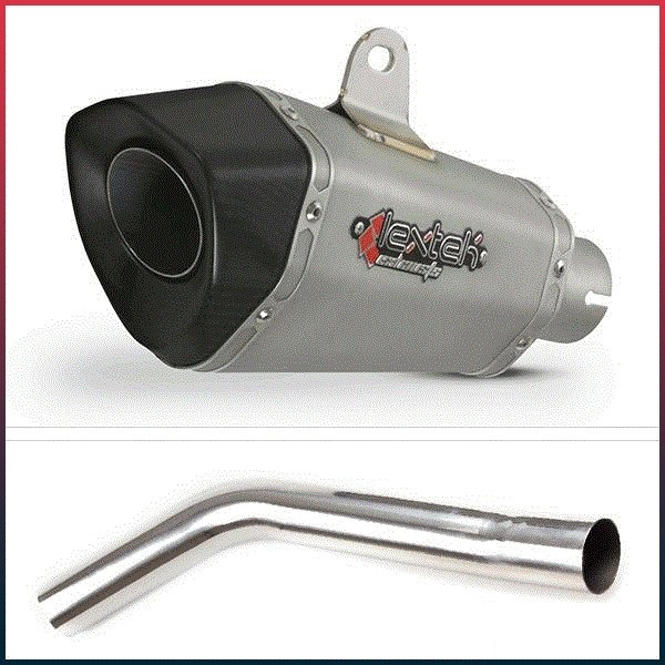 Silencieux LEXTEK XP10 Triumph TIGER 800 2011-2019
