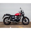 LEXTEK AC1 Silencer Triumph BONNEVILLE T100 (865cc) 2009-2015