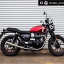 Silencieux LEXTEK AC1 Triumph STREET TWIN 900 2016-2020