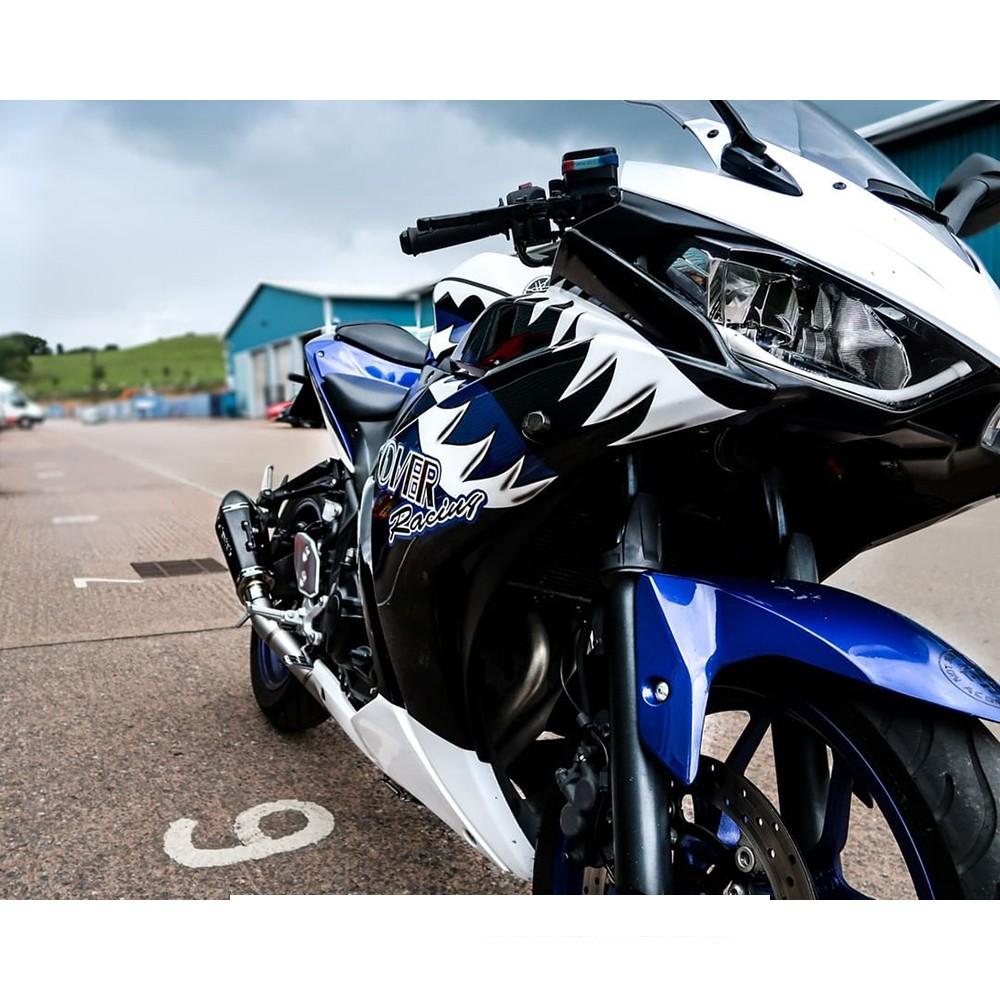 LEXTEK XP8C Full Exhaust System Yamaha R3 2015-2018