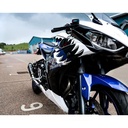 LEXTEK XP8C Full Exhaust System Yamaha R3 2015-2018