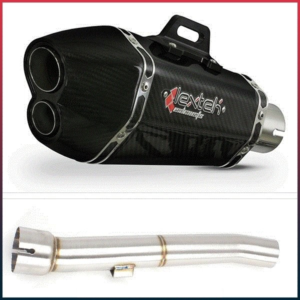 LEXTEK XP13C Silencer Yamaha FZS 1000 Fazer 2001-2005