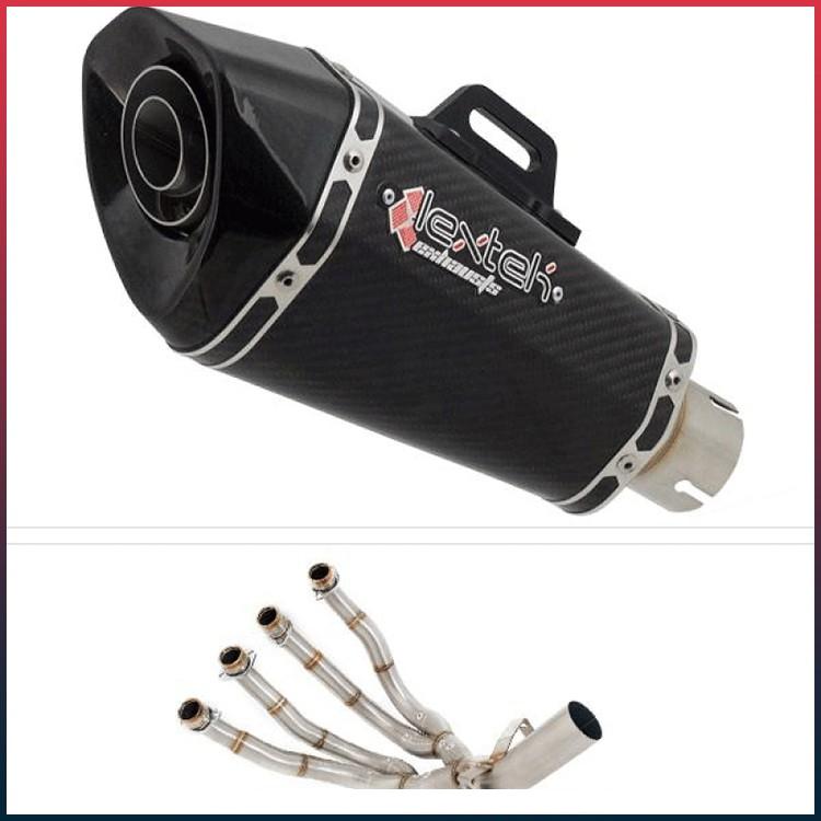 LEXTEK XP8C Full Exhaust System Yamaha FZ1 / FAZER 2006-2016