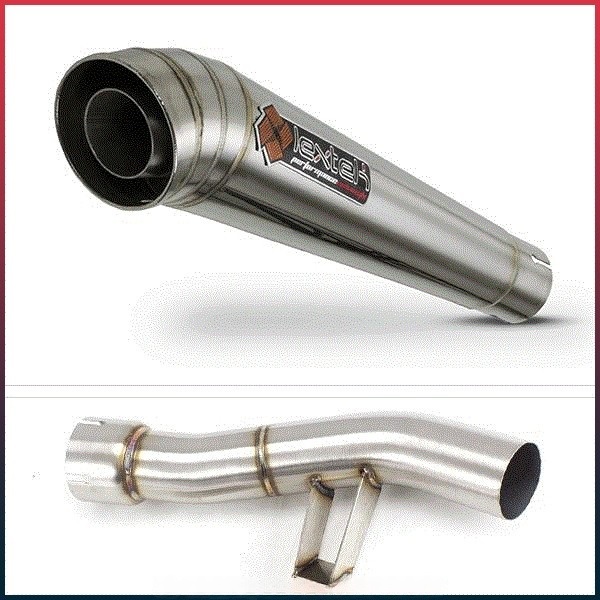 Silencieux LEXTEK MP4 Yamaha FZ1 / FAZER 2006-2016