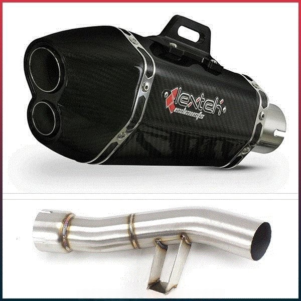 Silencieux LEXTEK XP13C Yamaha FZ1 / FAZER 2006-2016