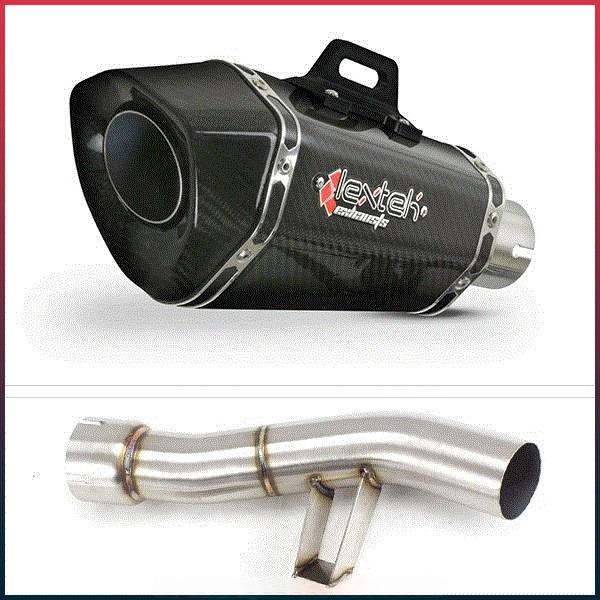 Silencieux LEXTEK XP8C Yamaha FZ1 / FAZER 2006-2016