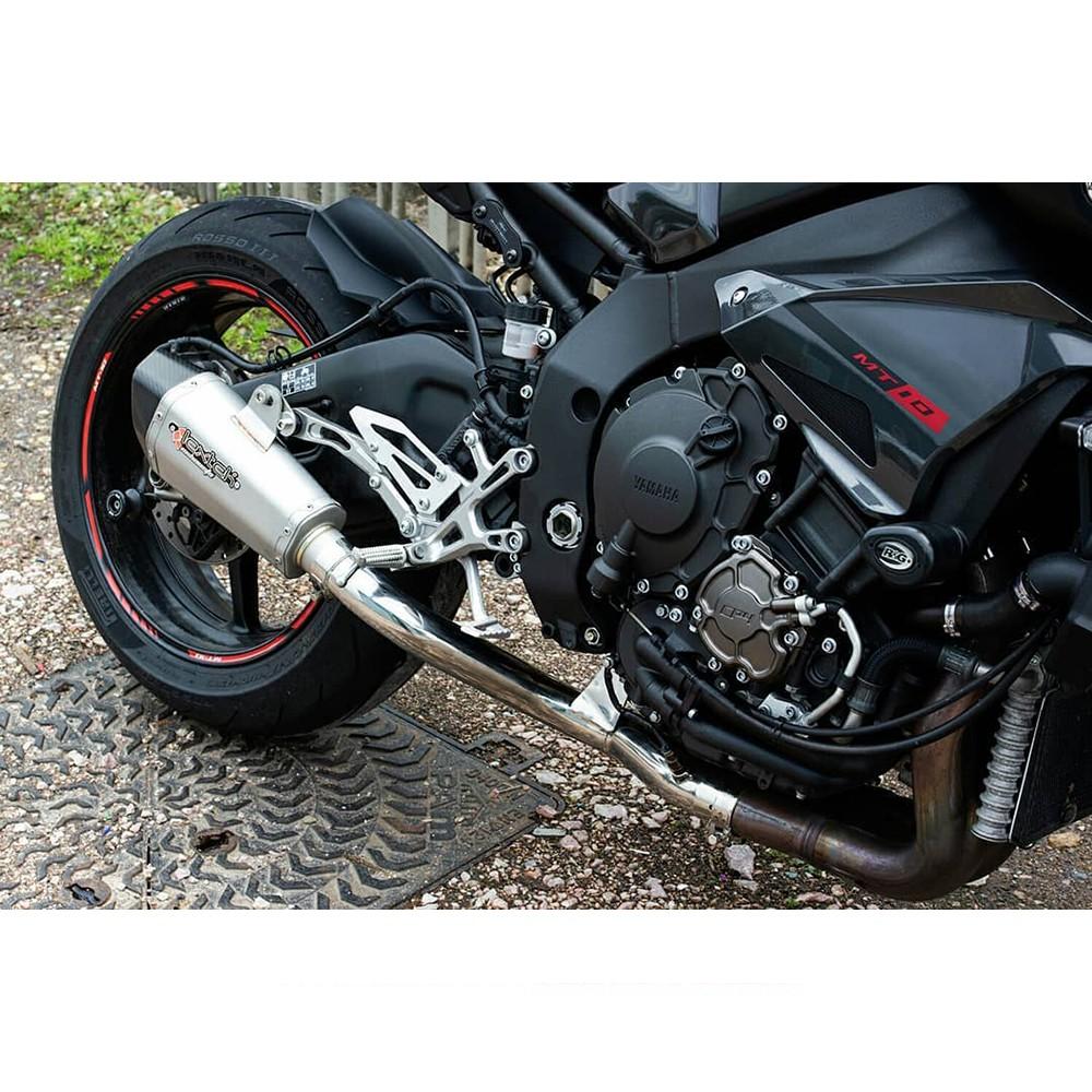 LEXTEK XP10 Silencer Yamaha MT-10 2016-2021
