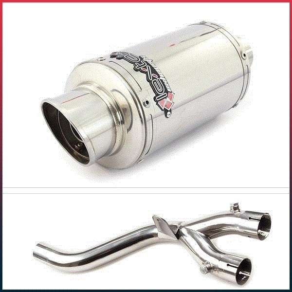 Silencieux LEXTEK YP4 Yamaha MT 10 2016-2021