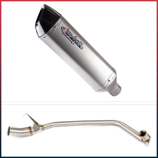 LEXTEK VP1 Full Exhaust System Yamaha YBR 125 2004-2013