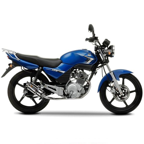 LEXTEK YP4 Full Exhaust System Yamaha YBR 125 2004-2013