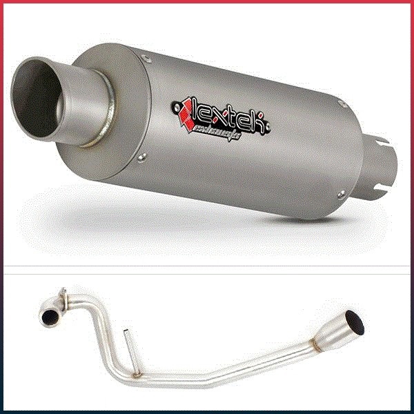 LEXTEK GP1 Full Exhaust System Yamaha YZF 125 R 2008-2013