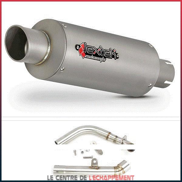 Full Exhaust System LEXTEK GP1 Yamaha YZF 125 R 2014-2018