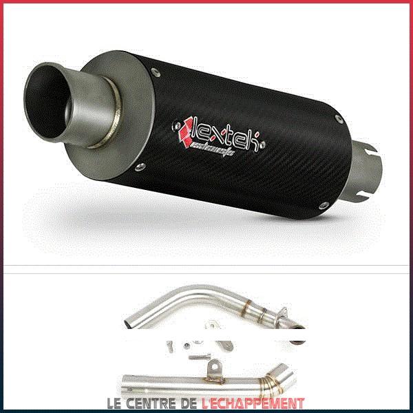 LEXTEK GP8C Full Exhaust System Yamaha YZF 125 R 2014-2018