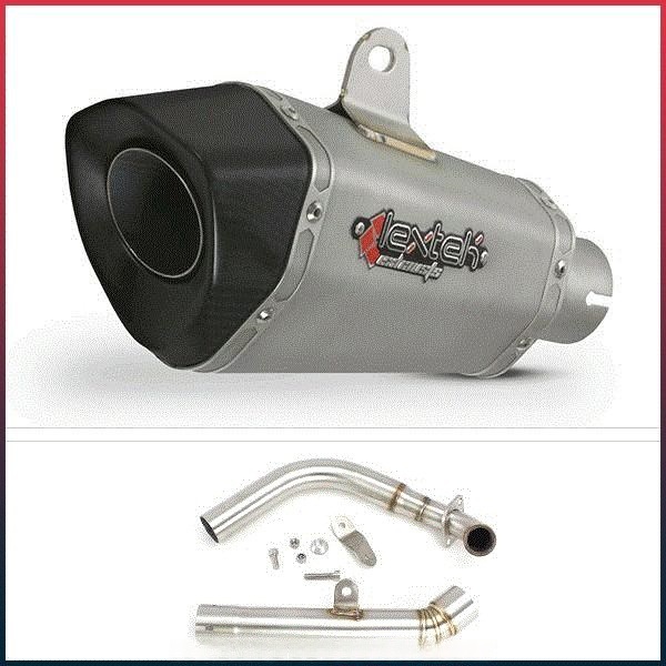 Ligne Complète LEXTEK XP10 Yamaha YZF 125 R 2014-2018