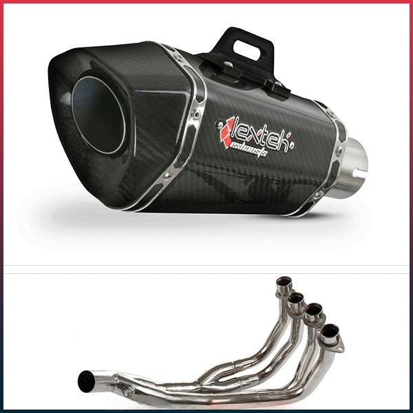 LEXTEK XP8C Full Exhaust System Yamaha XJ 6 2009-2016