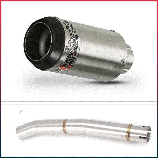 Silencieux LEXTEK CP1 Yamaha YZF 600 R6 2006-2016