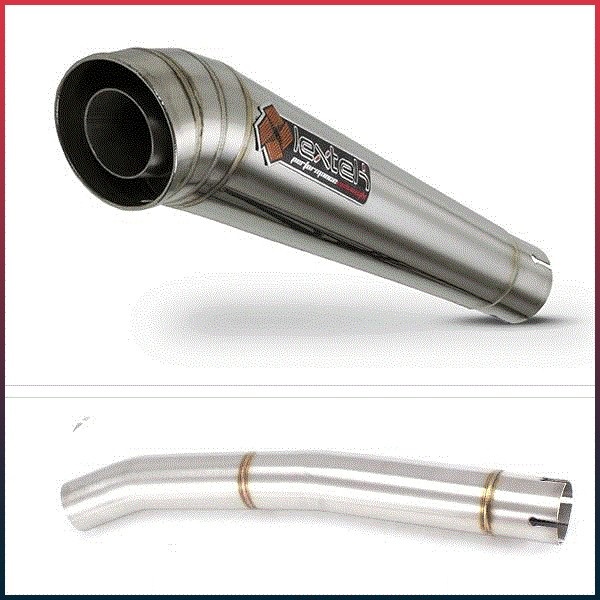 LEXTEK MP4 Silencer Yamaha YZF 600 R6 2006-2016