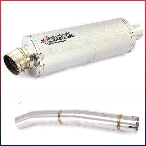 Silencieux LEXTEK OP1 Yamaha YZF 600 R6 2006-2016