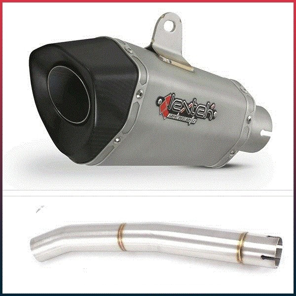 Silencieux LEXTEK XP10 Yamaha YZF 600 R6 2006-2016