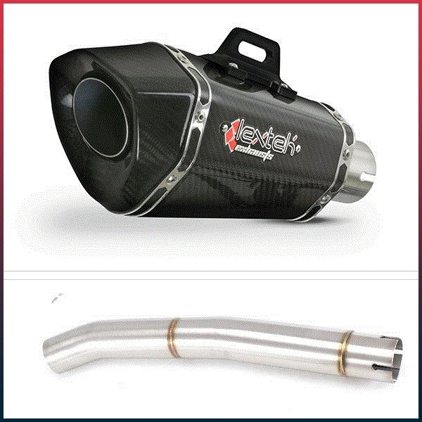LEXTEK XP8C Silencer Yamaha YZF 600 R6 2006-2016