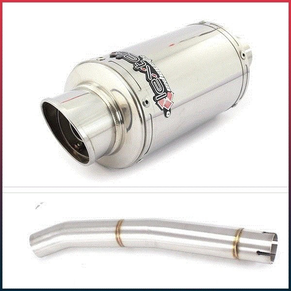 Silencieux LEXTEK YP4 Yamaha YZF 600 R6 2006-2016