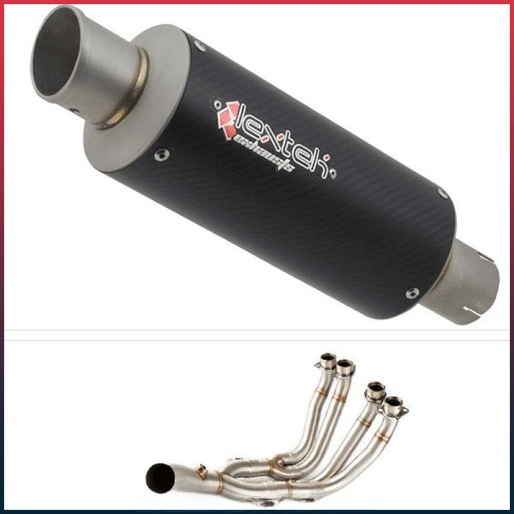 Ligne Complète LEXTEK GP8C Yamaha YZF 600 R6 2017-2021