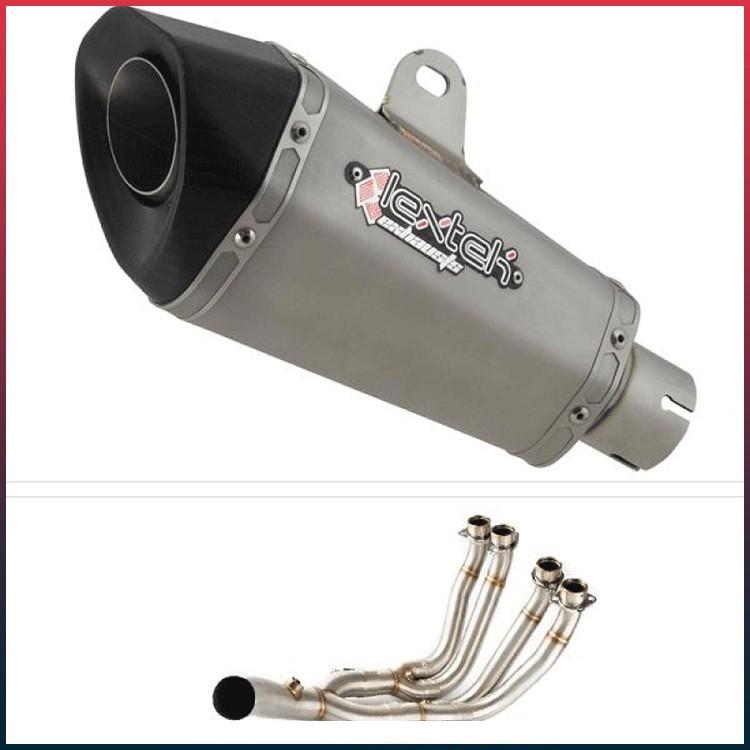 Ligne Complète LEXTEK XP10 Yamaha YZF 600 R6 2017-2021