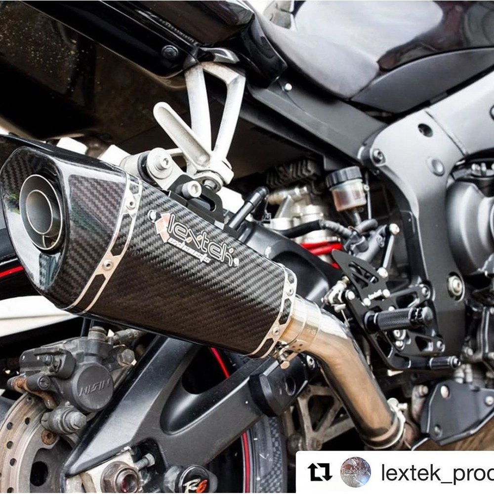 Ligne Complète LEXTEK XP8C Yamaha YZF 600 R6 2017-2021
