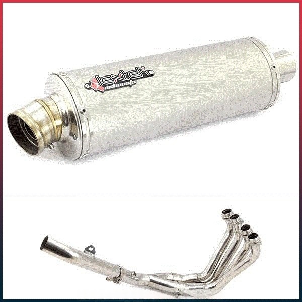 Ligne Complète LEXTEK OP1 Yamaha YZF 600 R6 2006-2016