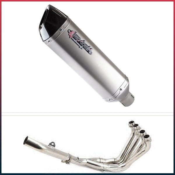 LEXTEK VP1 Full Exhaust System Yamaha YZF 600 R6 2006-2016