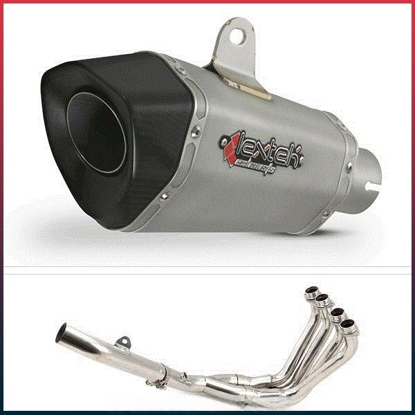 Ligne Complète LEXTEK XP10 Yamaha YZF 600 R6 2006-2016