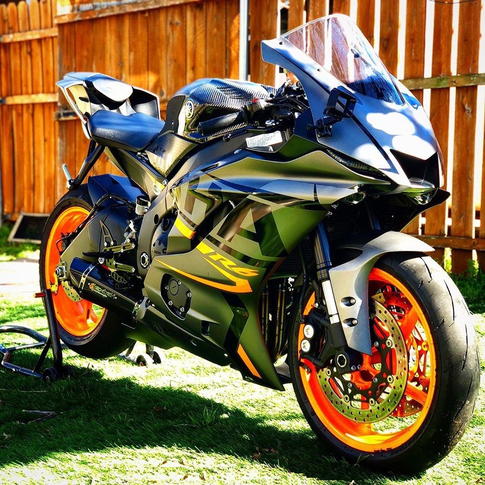 LEXTEK XP8C Full Exhaust System Yamaha YZF 600 R6 2006-2016