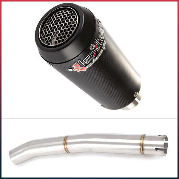LEXTEK CP9C Silencer Yamaha YZF 600 R6 2006-2016