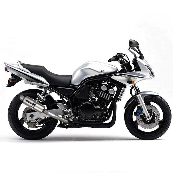 LEXTEK GP1 Full Exhaust System Yamaha FZS 600 Fazer 1998-2003