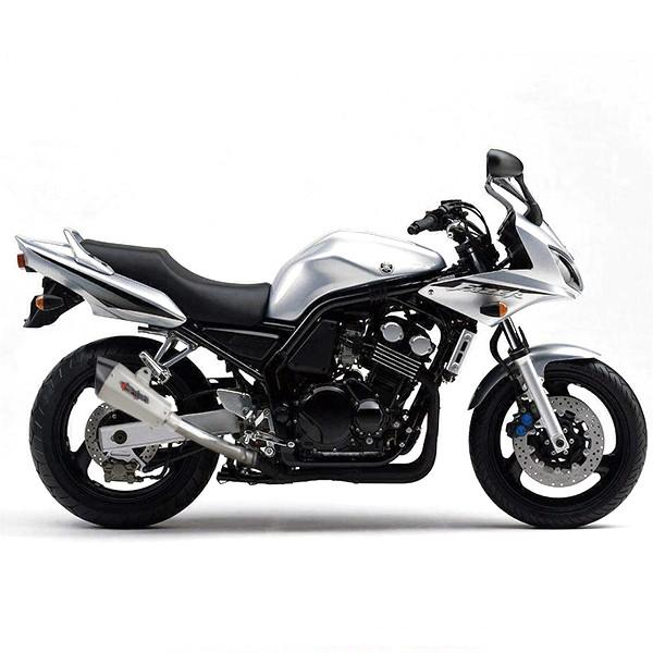 Full Exhaust System LEXTEK XP10 Yamaha FZS 600 Fazer 1998-2003