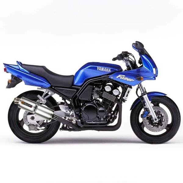 Silencieux LEXTEK OP1 Yamaha FZS 600 Fazer 1998-2003