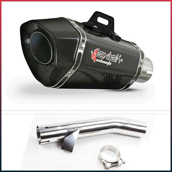 Silencieux LEXTEK XP8C Yamaha FZS 600 Fazer 1998-2003