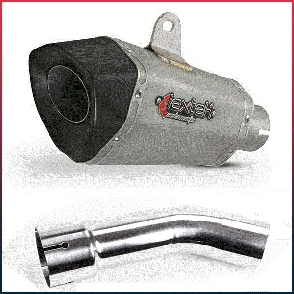 LEXTEK XP10 Silencer Yamaha FZ8 / FAZER 2010-2016