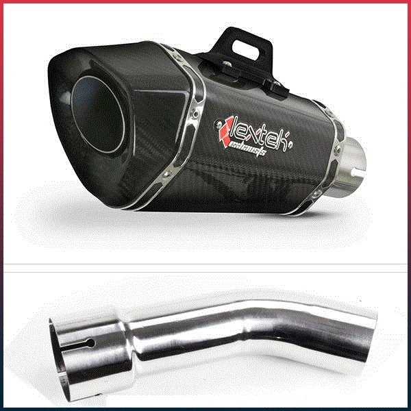 LEXTEK XP8C Silencer Yamaha FZ8 / FAZER 2010-2016