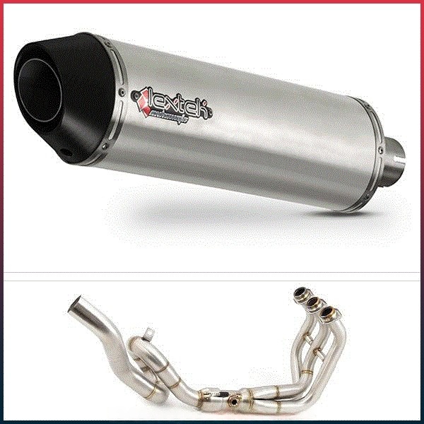 LEXTEK RP1 Full Exhaust System Yamaha MT09 2013-2020 and MT09 Tracer 2015-2020