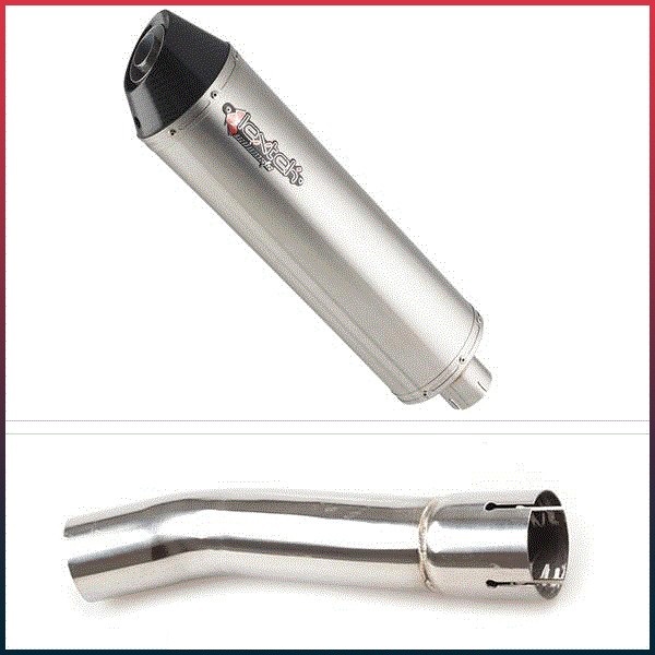 Silencieux LEXTEK RP1 Yamaha XJR 1300 /SP 2007-2017
