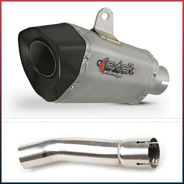 Silencieux LEXTEK XP10 Yamaha XJR 1300 /SP 2007-2017